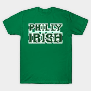 Philadelphia Irish Saint Patrick's Day T-Shirt